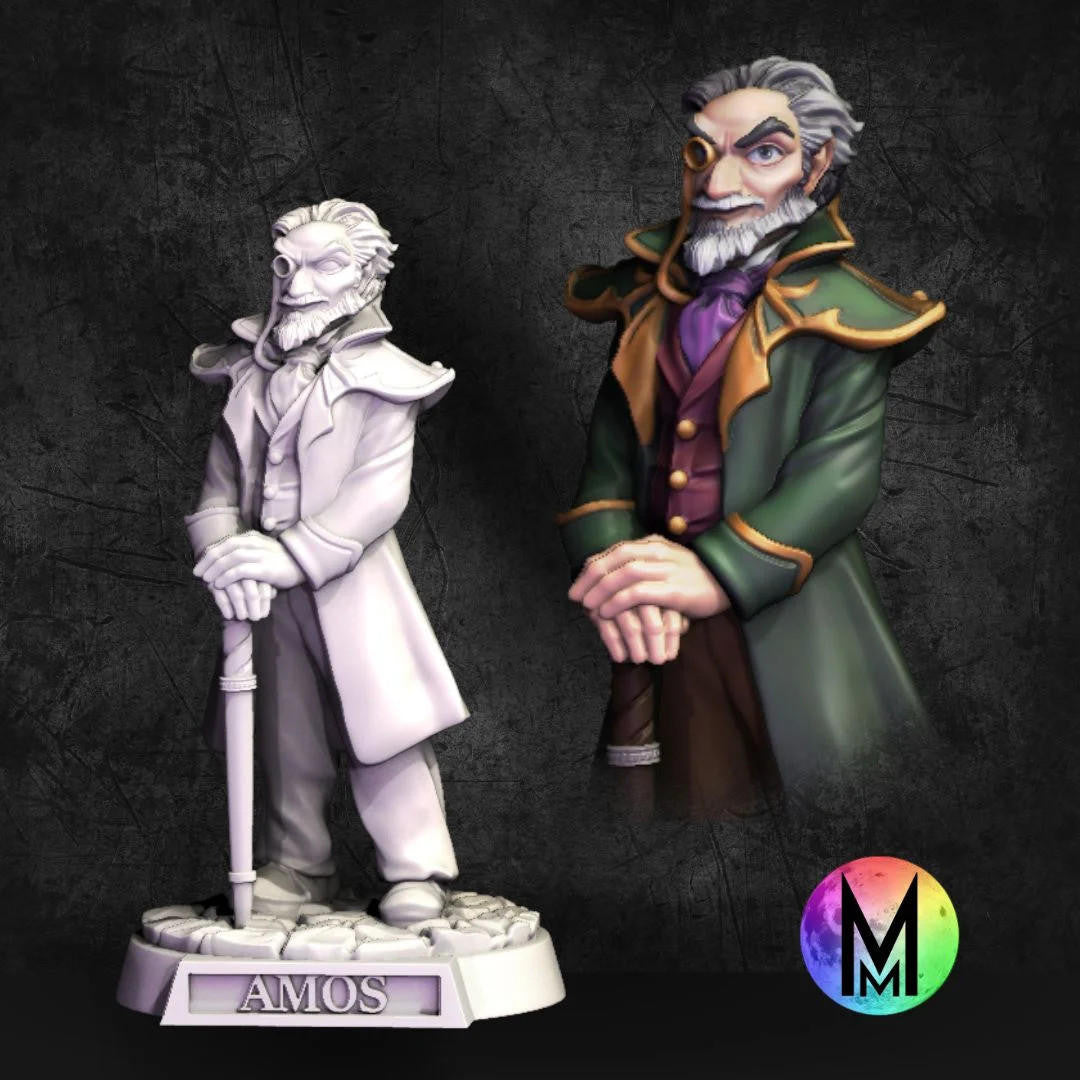 Moonlight Minis Amos the Artificer